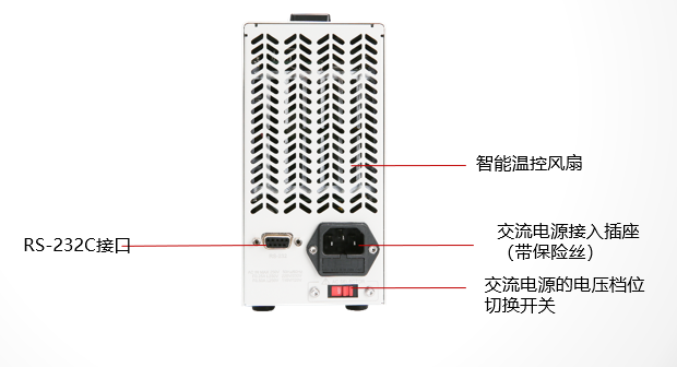 RS-232C通信接口，智能溫控風(fēng)扇，斷電記憶功能