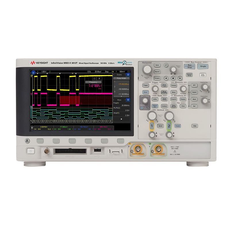 是德科技 MSOX3012T 混合信號示波器