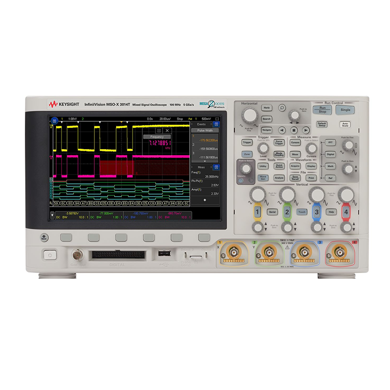 是德科技 MSOX3014T 混合信號示波器