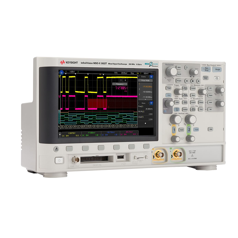 是德科技 MSOX3022T 混合信號(hào)示波器