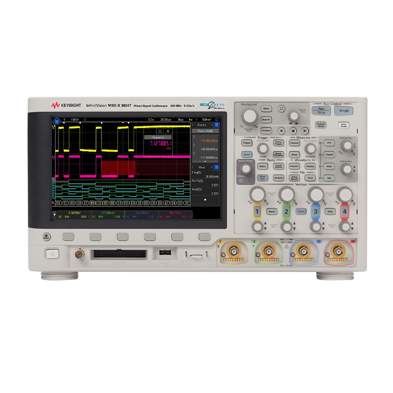是德科技 MSOX3034T 混合信號示波器