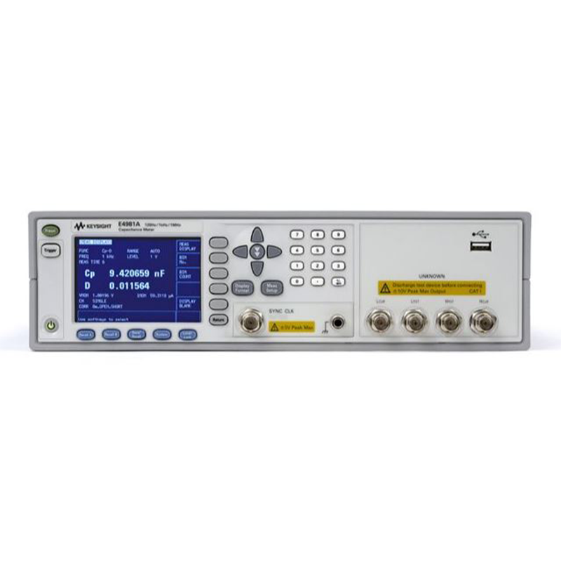 是德科技 E4981A 電容計