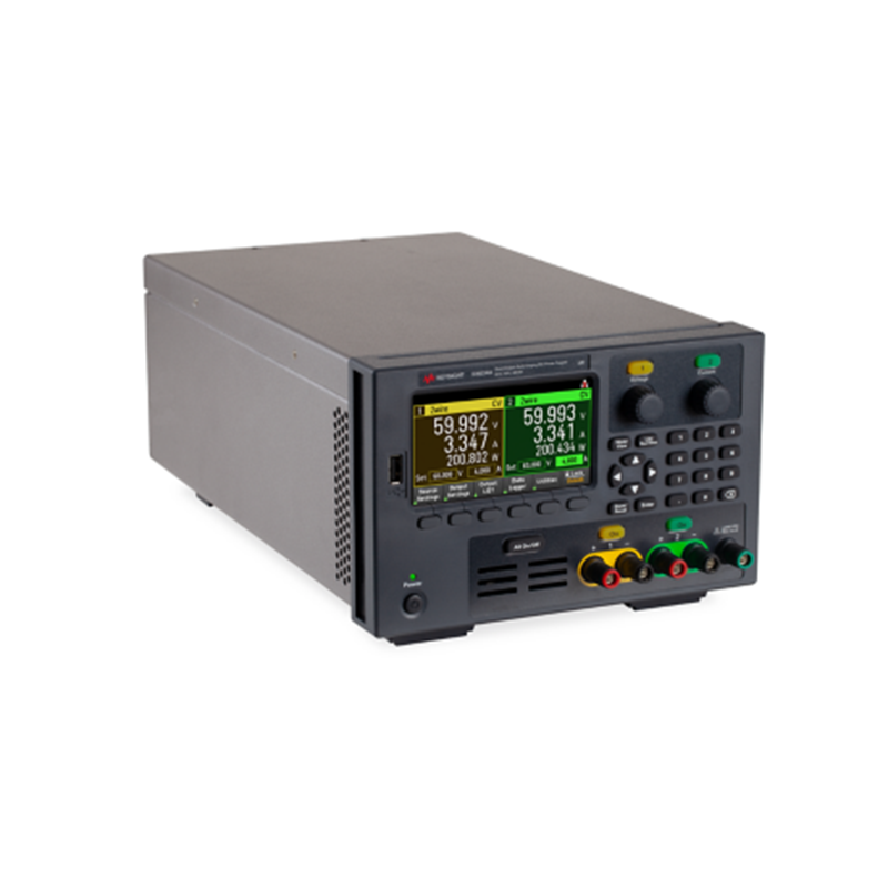 是德科技 E36234A 400W 自動量程電源，60V，10A