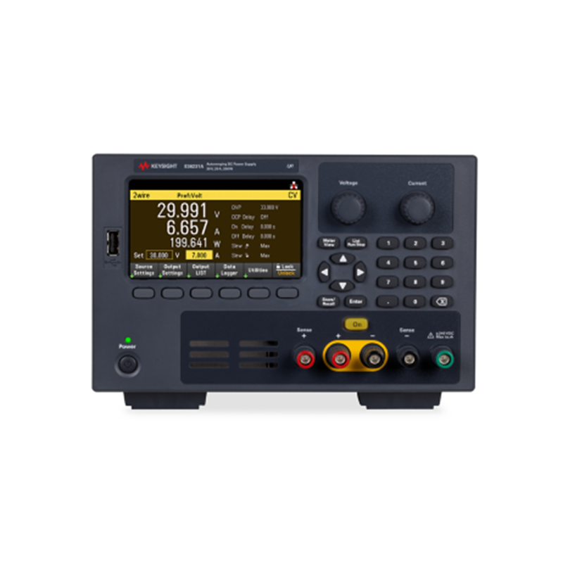 是德科技 E36234A 400W 自動量程電源，60V，10A