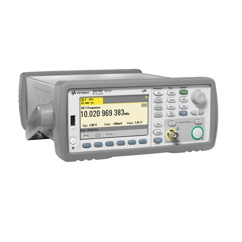 是德科技 53210A 350 MHz 射頻頻率計數(shù)器
