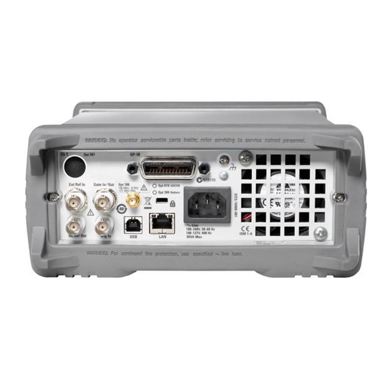是德科技 53210A 350 MHz 射頻頻率計數(shù)器