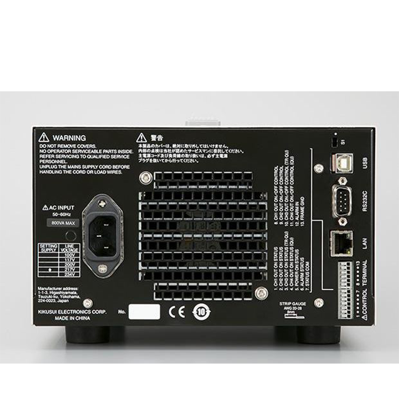 日本菊水 PMX-Multi 系列 小巧型多通道直流電源