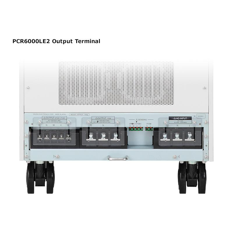 日本菊水 PCR-LE2 系列 多路輸出交流安定化電源
