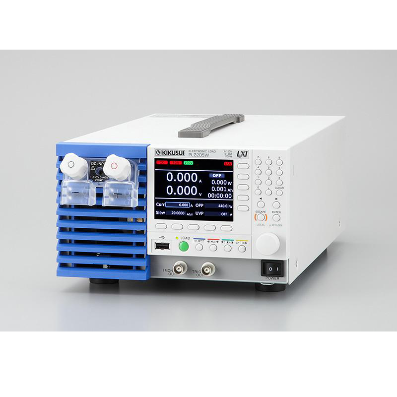 日本菊水 PLZ-5W/5WZ 系列 多功能直流電子負(fù)載裝置