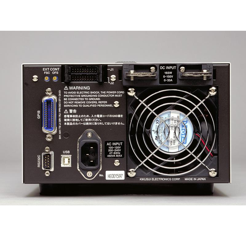 日本菊水 PLZ-4W 系列 直流電子負(fù)載裝置