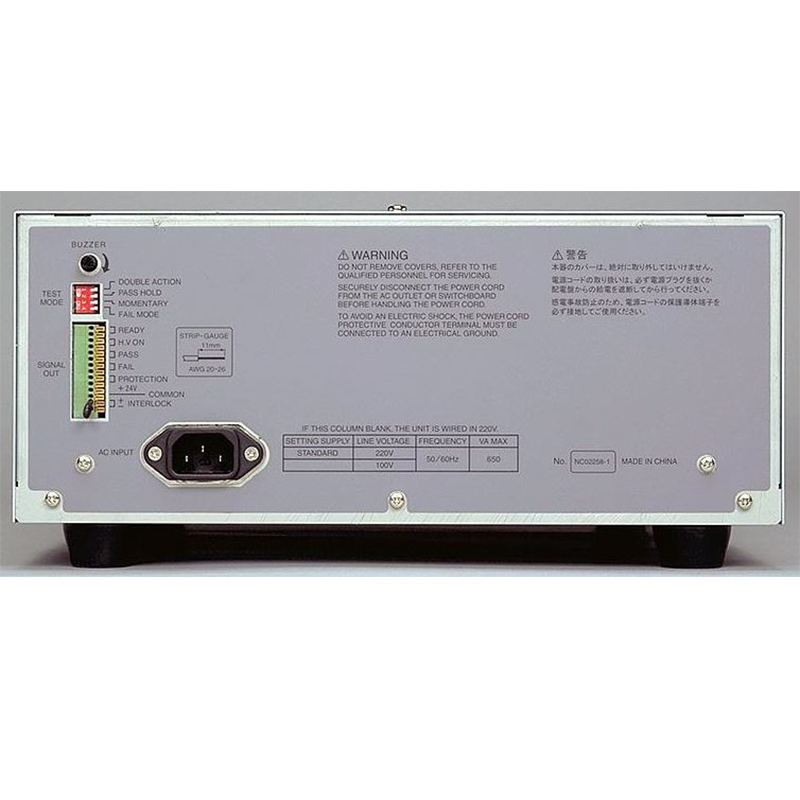日本菊水 TOS8040耐壓測試儀