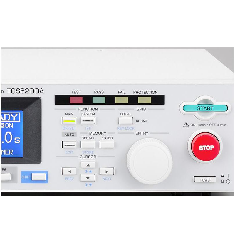 日本菊水 TOS6200A地線導通測試儀