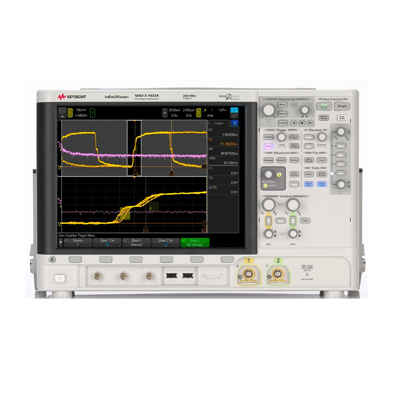 是德科技 MSOX4022A 混合信號(hào)示波器