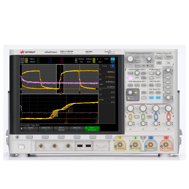 是德科技 MSOX4024A 混合信號(hào)示波器