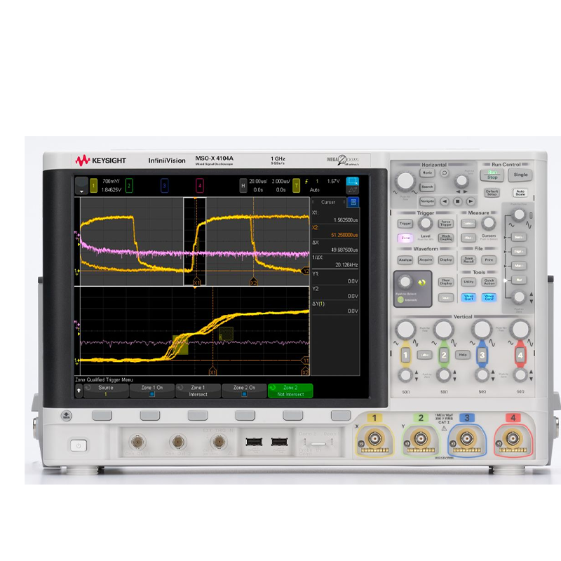 是德科技 MSOX4104A 混合信號示波器
