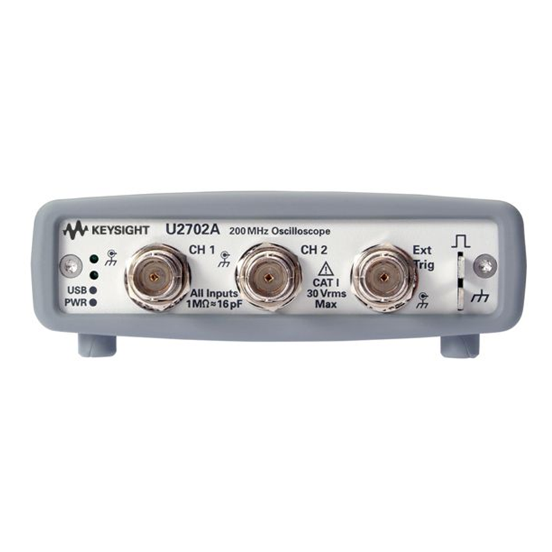 是德科技 U2702A USB 模塊化示波器