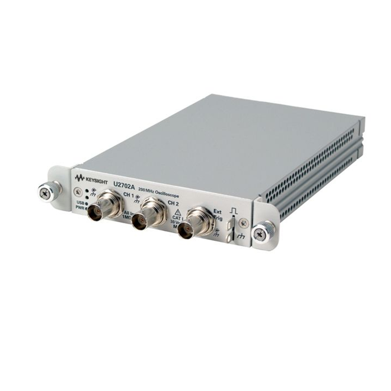是德科技 U2702A USB 模塊化示波器