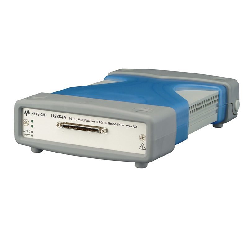 是德科技 U2354A 16 通道 500 kSa/s USB 模塊化多功能數(shù)據(jù)采集設(shè)備