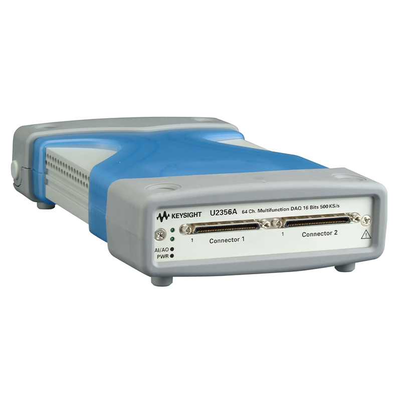 是德科技 U2356A 64 通道 500 kSa/s USB 模塊化多功能數據采集設備