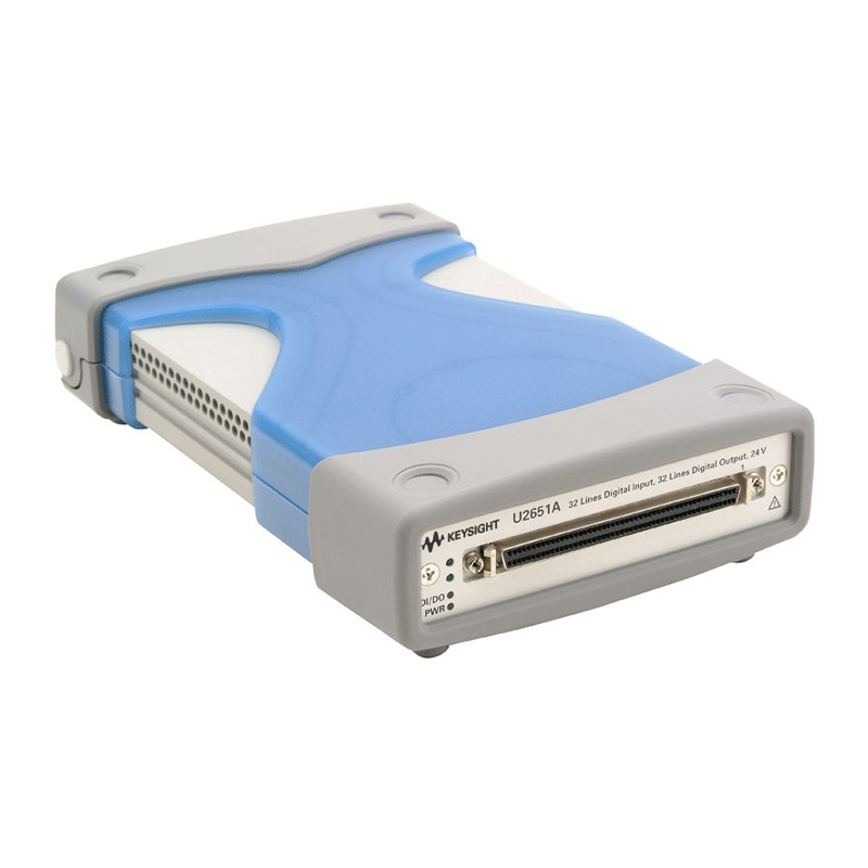 是德科技 U2651A 32 路輸入、32 路輸出 USB 模塊化數(shù)字 I/O 器件