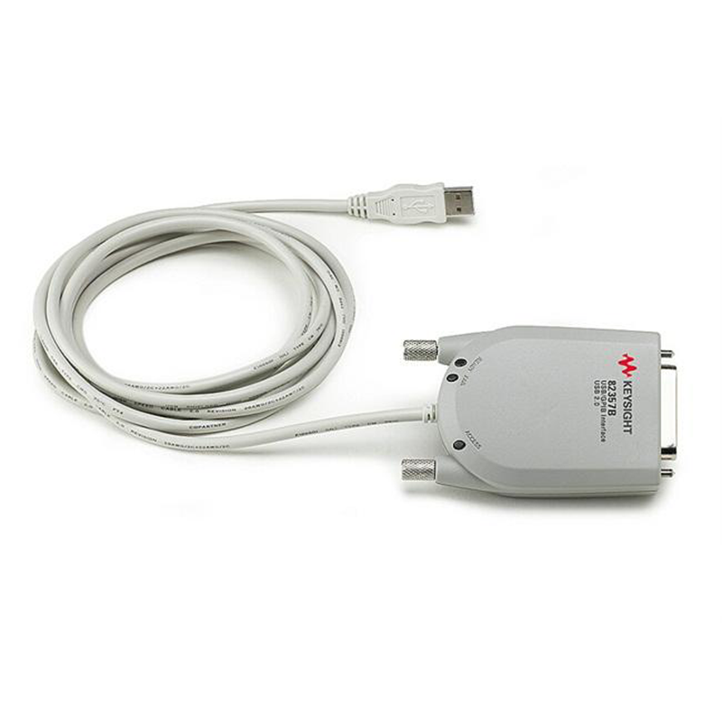 是德科技 82357B 支持高速 USB 2.0 的 USB/GPIB 接口適配線(xiàn)