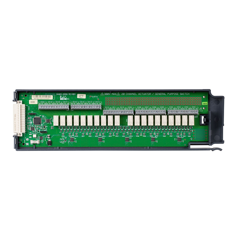 是德科技 DAQM903A 適用于 DAQ970A 的 20 通道執(zhí)行器/通用開關(guān)模塊