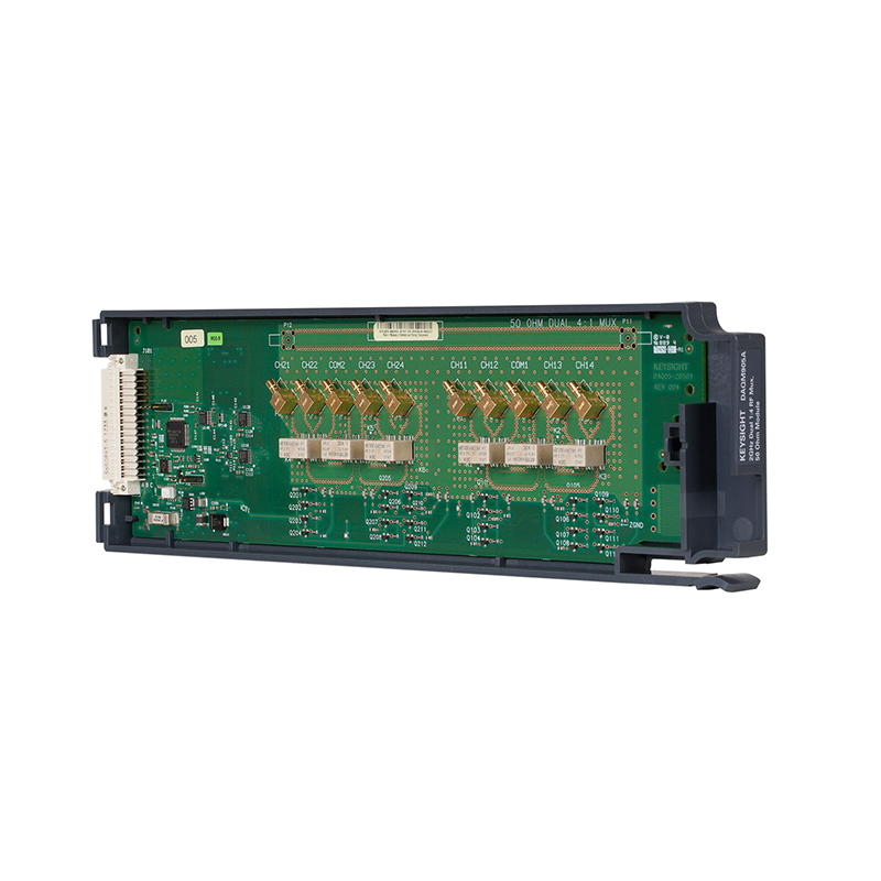 是德科技 DAQM905A 用于 DAQ970A 的 2 GHz 雙路 1:4 射頻多路復(fù)用器 50 Ω 模塊