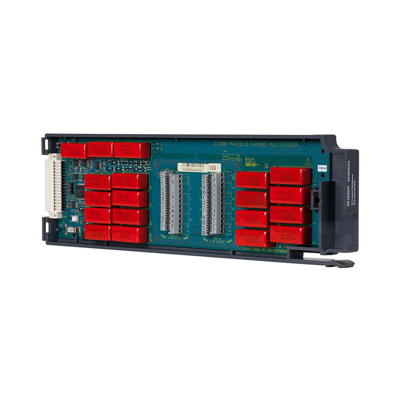 是德科技 DAQM902A 適用于 DAQ970A 的 16 通道多路復(fù)用器（2/4 線）模塊