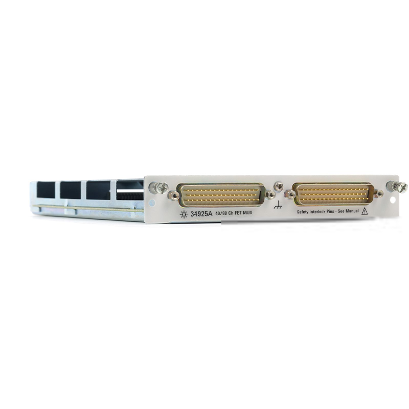 是德科技 34925A 用于34980A的40/80路光隔離FET多路復用器
