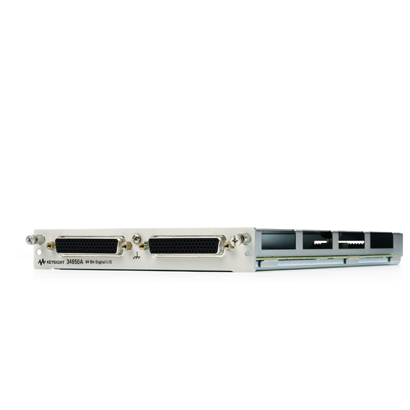34950A 用于34980A的64位數(shù)字I/O（帶有存儲器和計數(shù)器）