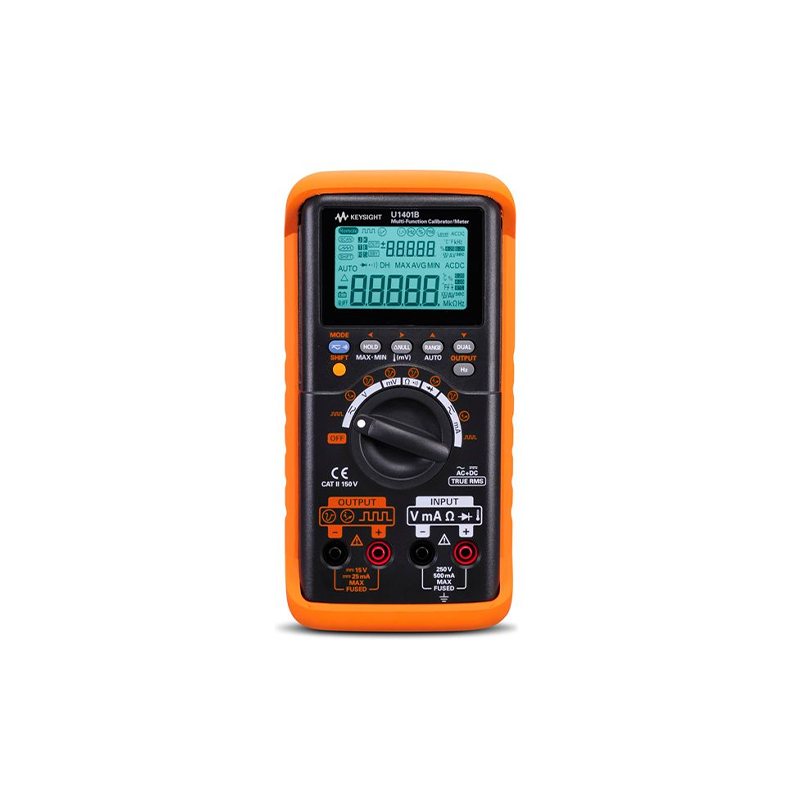 是德科技 U1401B 手持式多功能校準器/萬用表